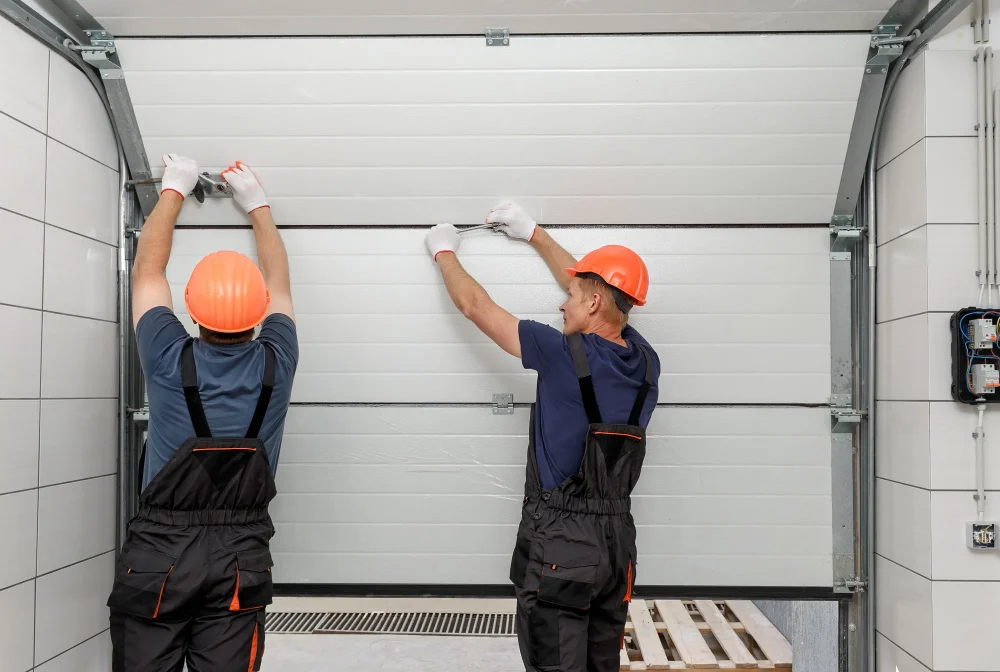 Check the Tracks and Rollers Garage Door