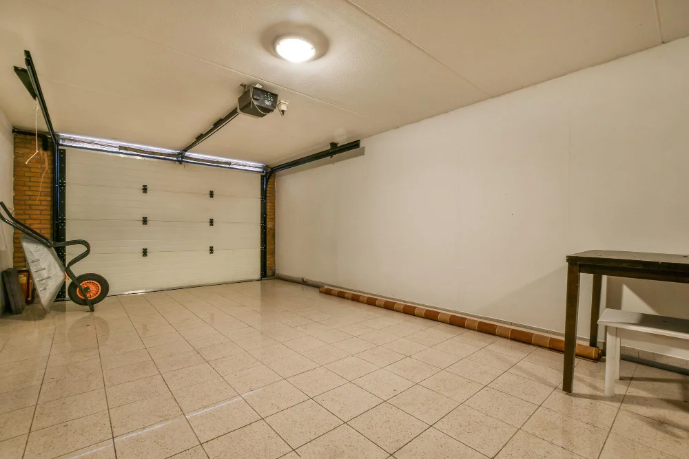 Empty Automatic Garage