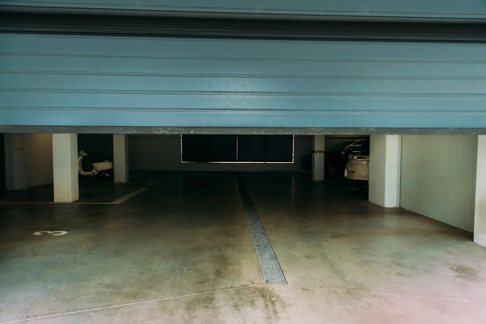 Garage Door Doesn’t Open Completely