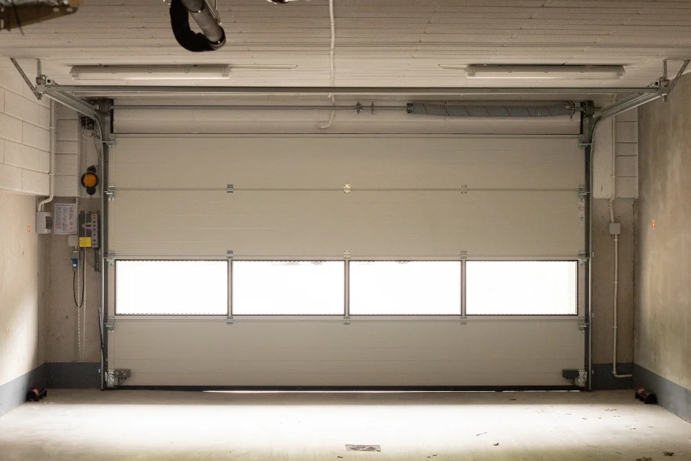 Garage Door Travel