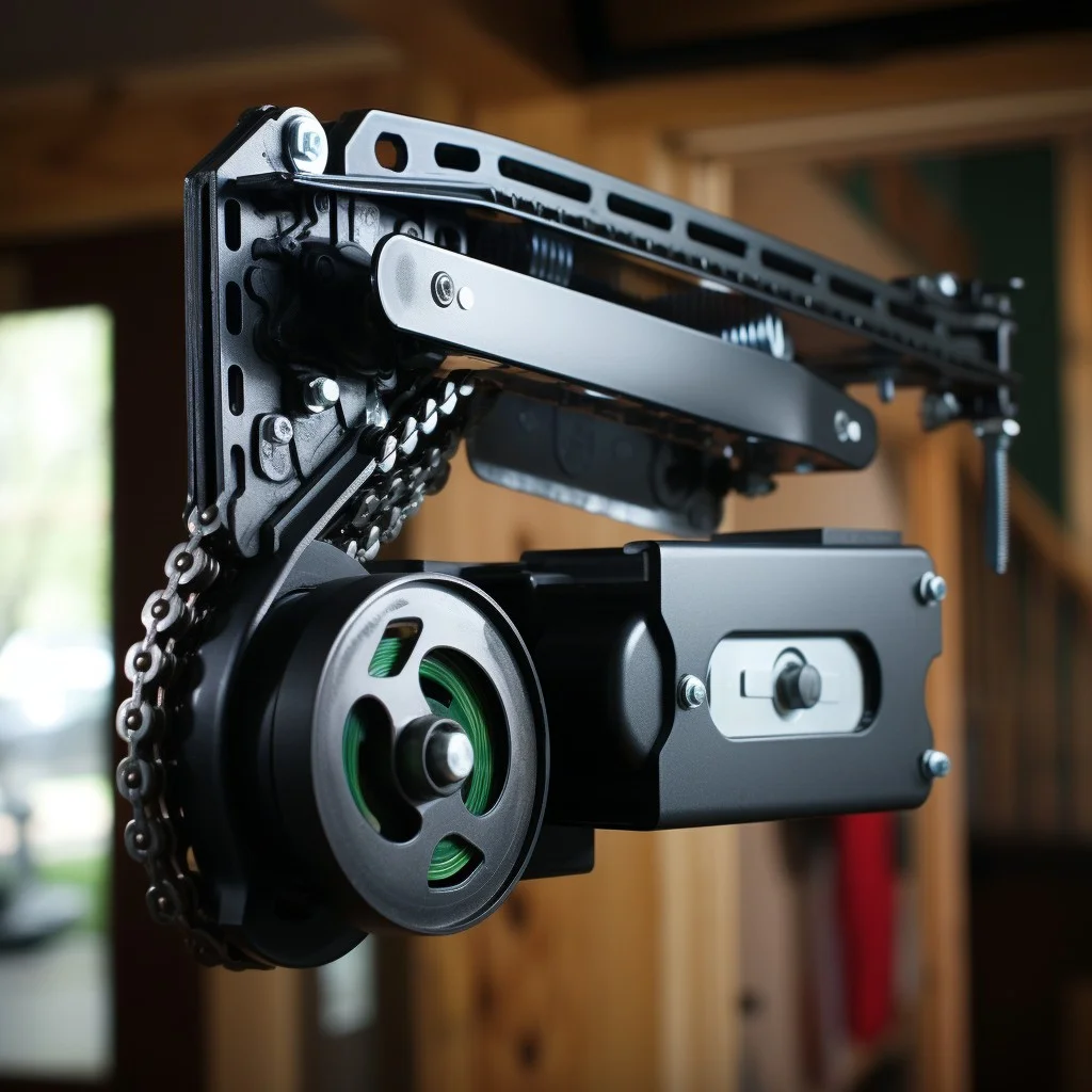 chain drive garage door openers