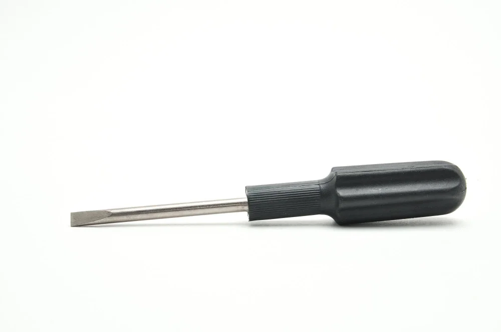 flat-head screwdrivers