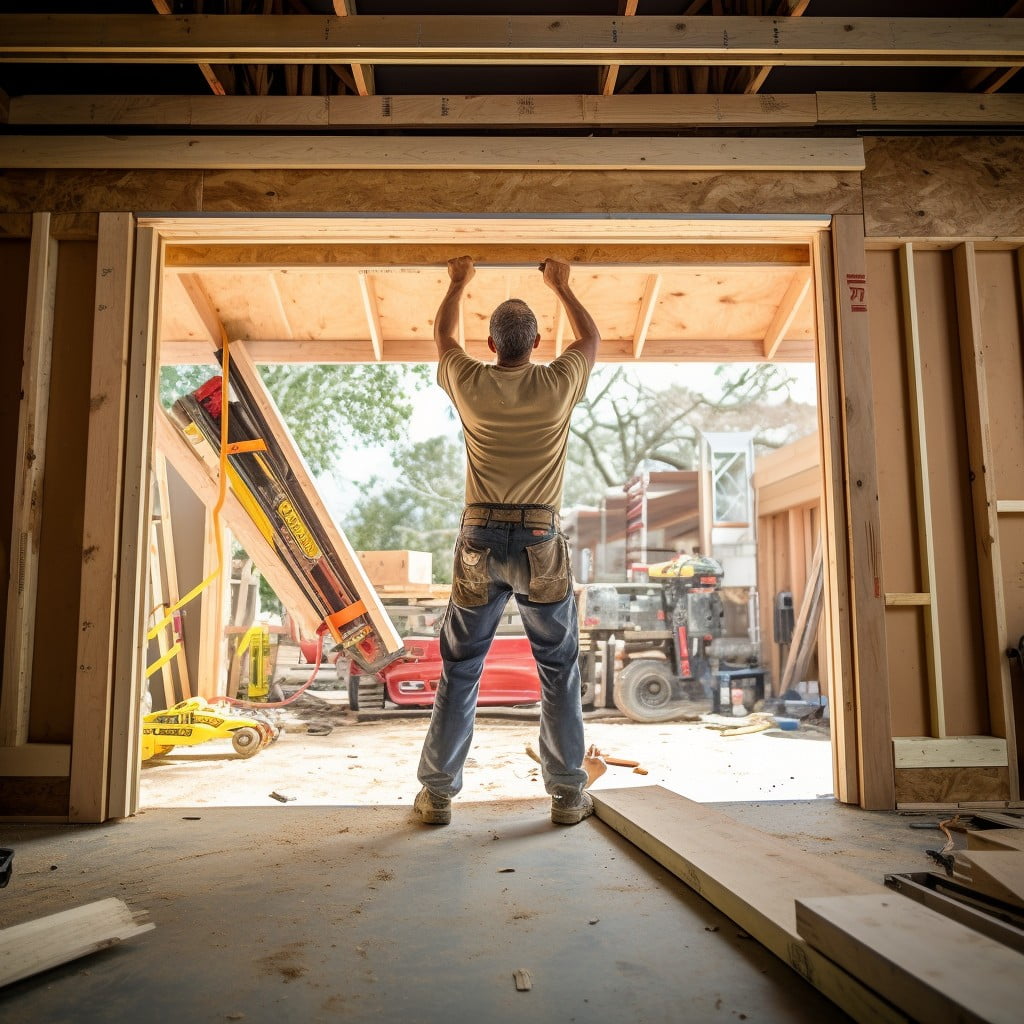 how-to-frame-a-garage-door-simple-guide-for-perfect-results