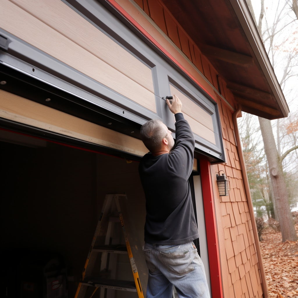 How to Seal Garage Door Gaps An Efficient Guide for Gapless Garage Doors