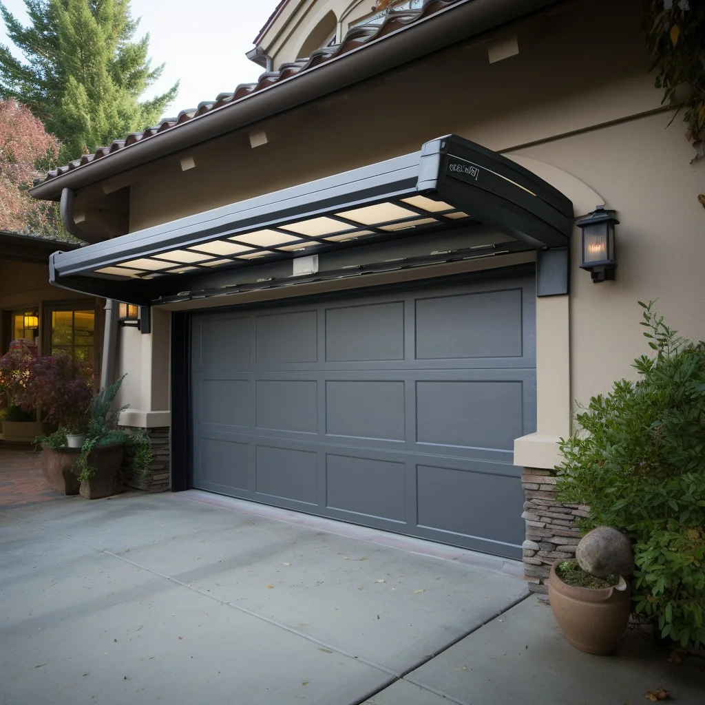 types of garage door openers