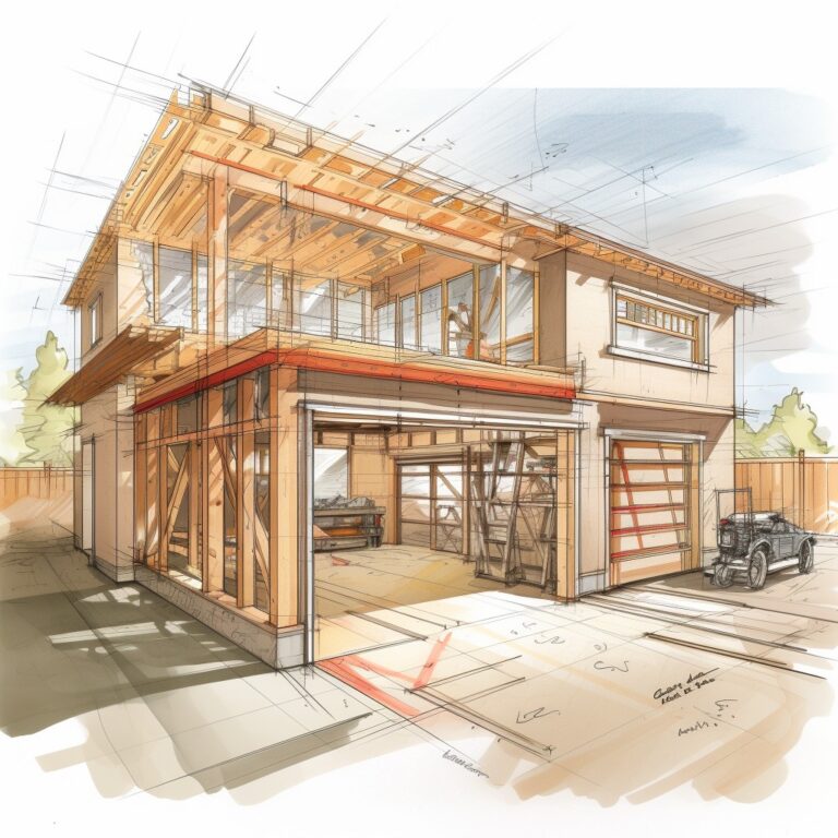 How to Frame a Garage Door: Simple Guide for Perfect Results - Craignant Garage Doors Framework Installation