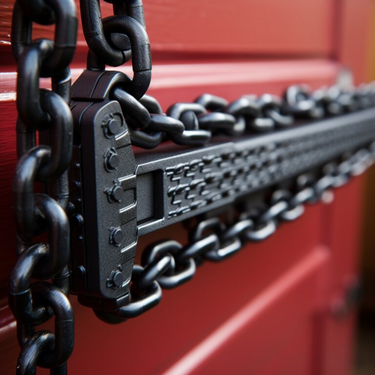 How to Tighten Garage Door Chain StepbyStep Guide for Easy Maintenance