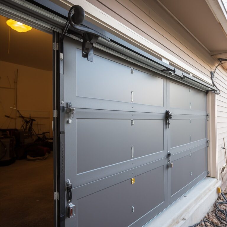 How to Lock Garage Door Manually Comprehensive Guide for Home Safety