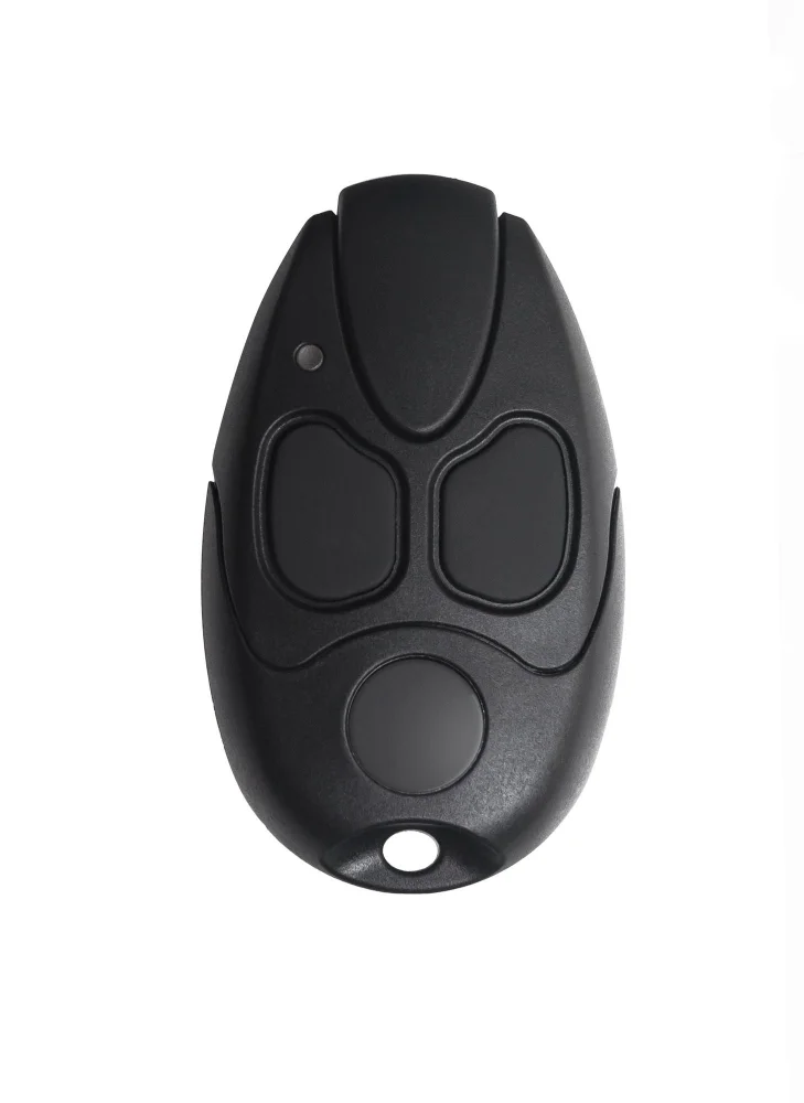 DIP Switch On the Garage Door Remote Control