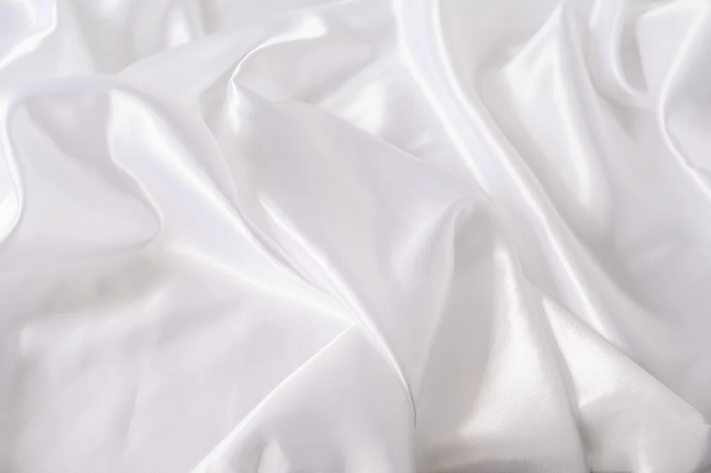 Draping fabric Satin for Garage Party