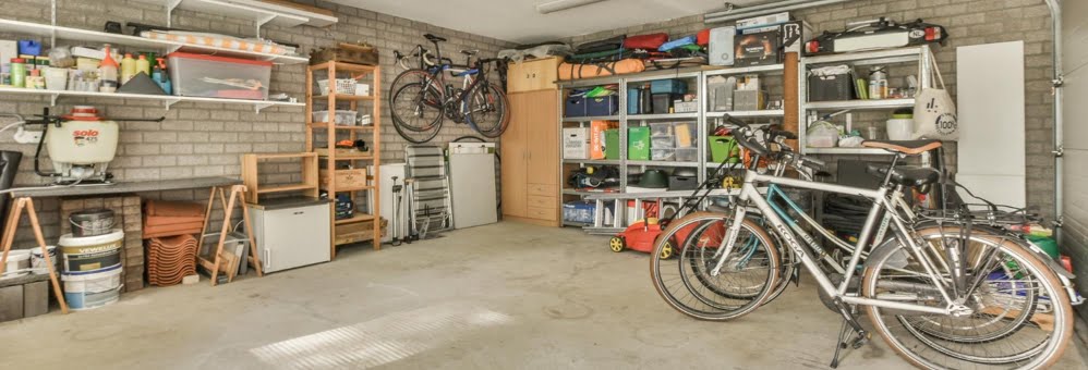 garage clutter