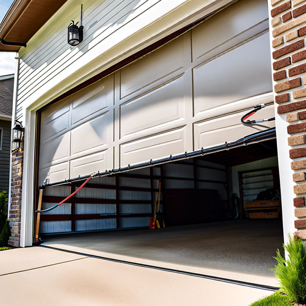 garage door springs an essential component