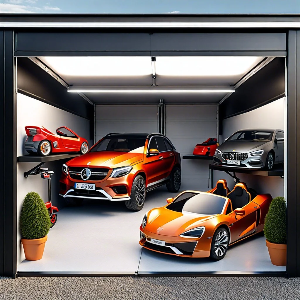 benefits of a foldable car garage