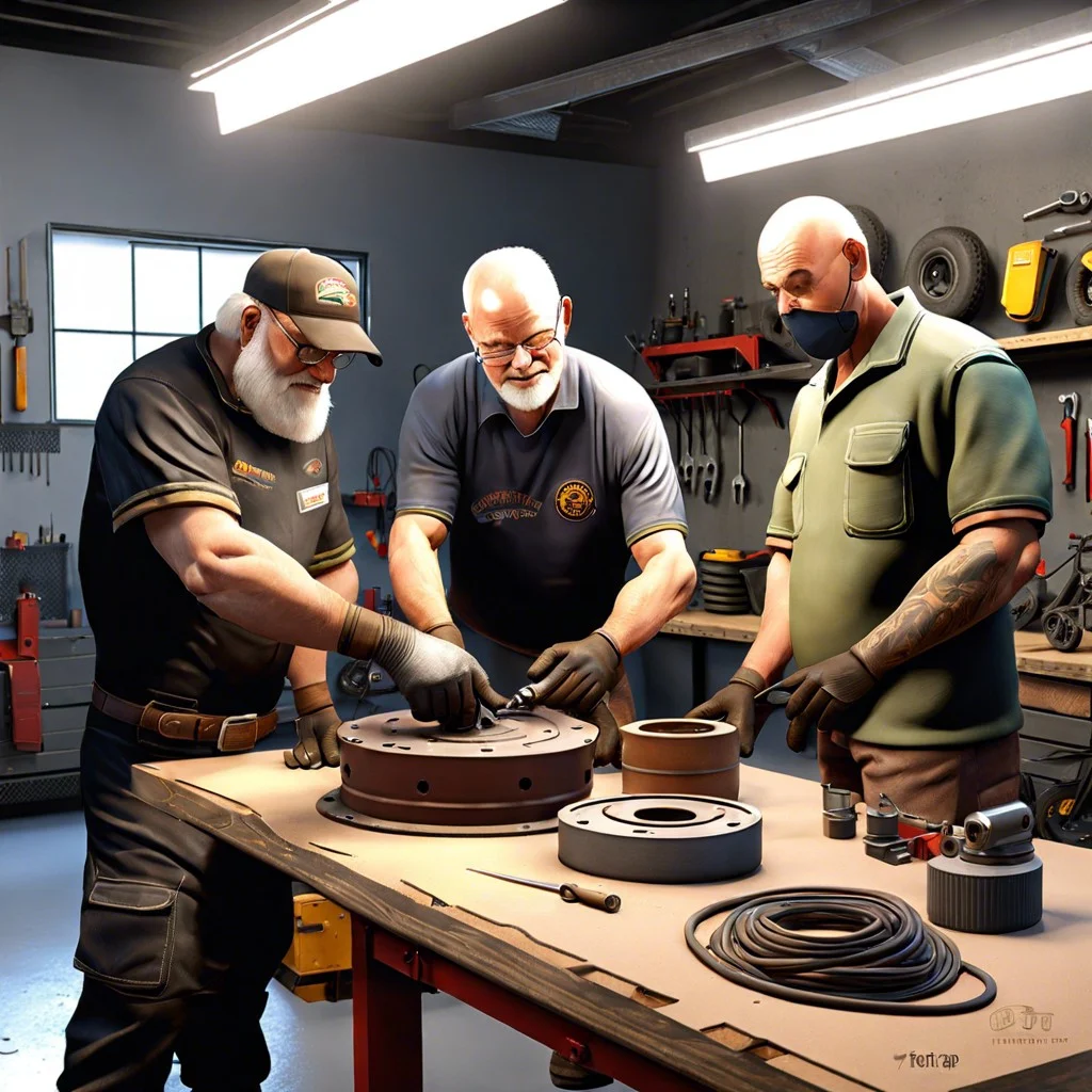 engaging with the iron trap garage community