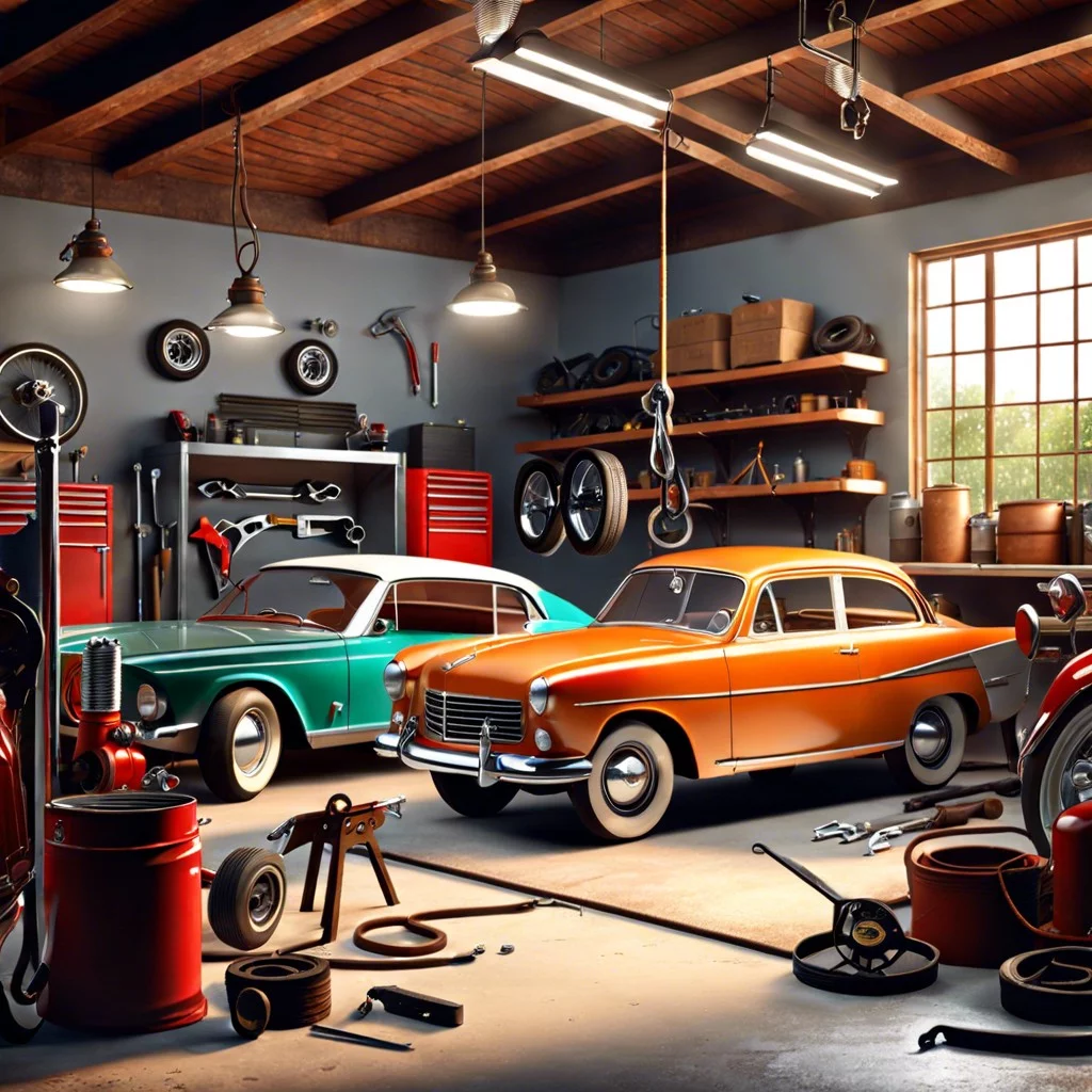 exploring the iron trap garage story