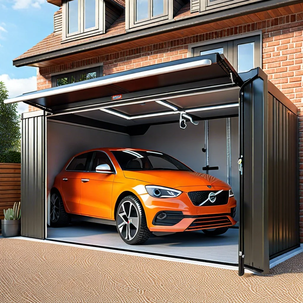 overview of foldable car garages