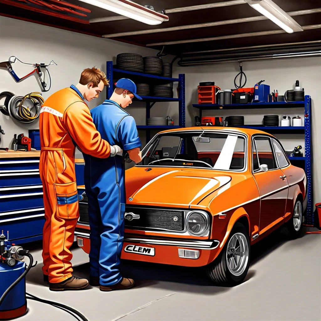 qualified technician team