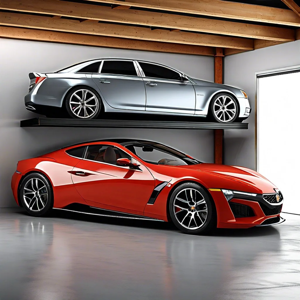 standard garage height