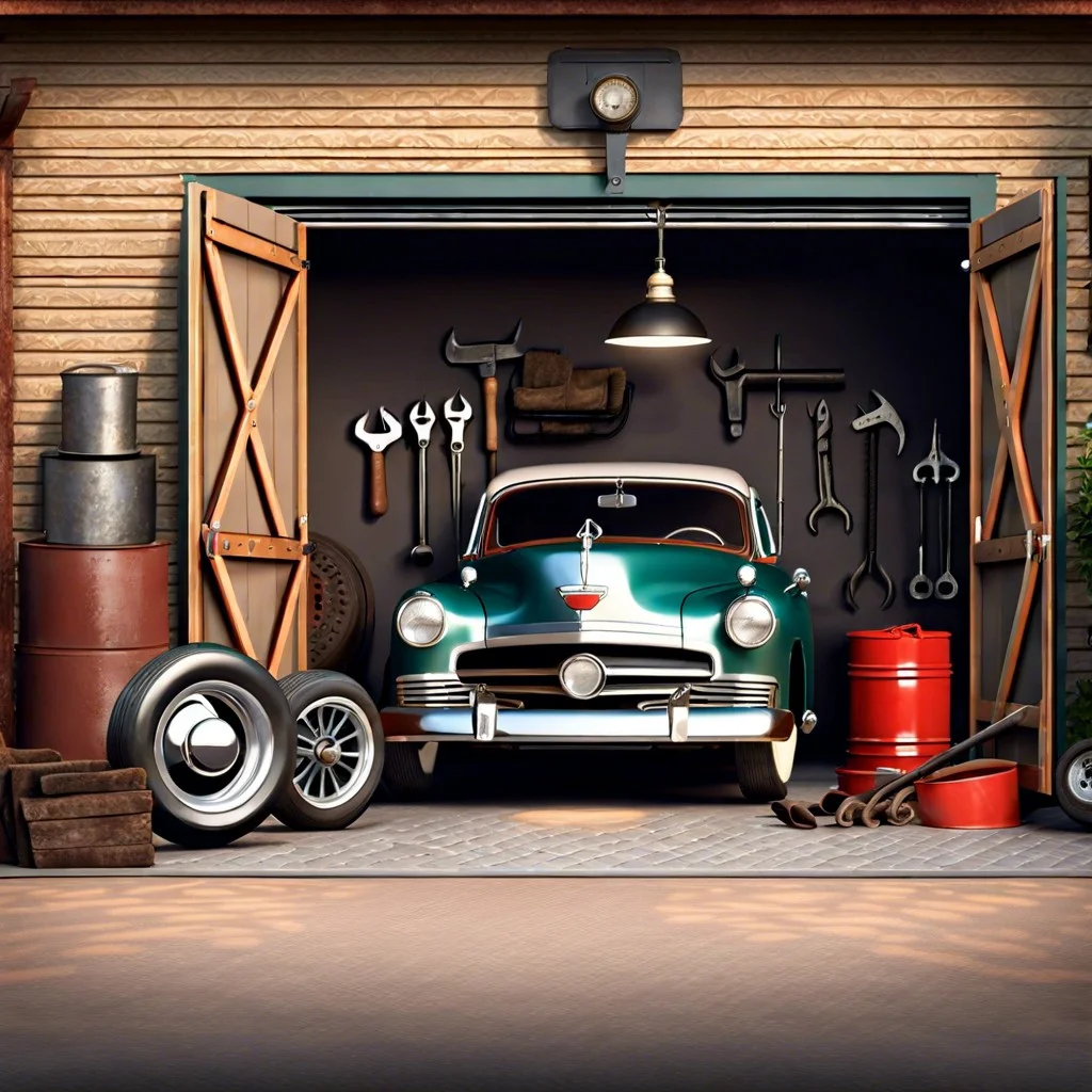 understanding iron trap garage