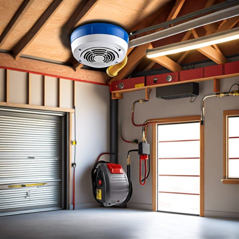 Smoke Detector in Garage Comparing Heat Detectors vs Smoke Detectors for Garages