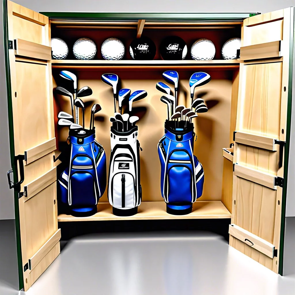 installation and assembly of golf organizers
