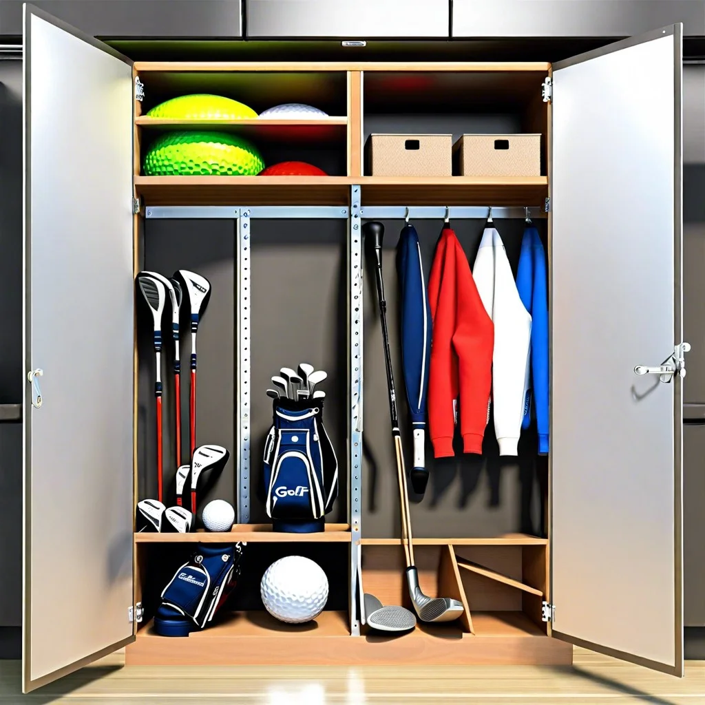 types of golf organizers