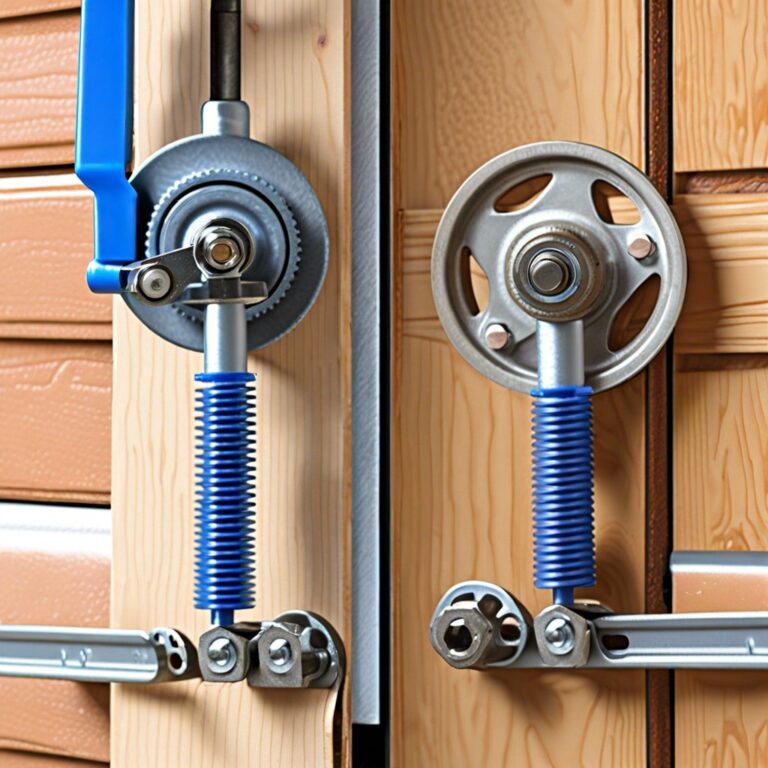 How to Tighten Garage Door Springs StepbyStep Safety Guide