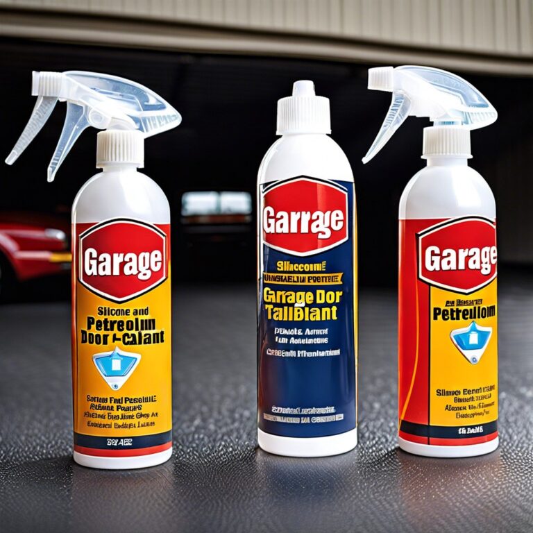 What is the Best Lubricant for Garage Doors Choosing the Right One