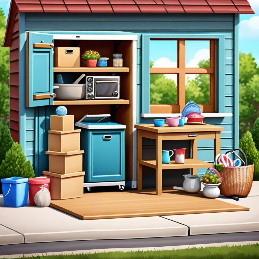 utilize social media events to attract local buyers