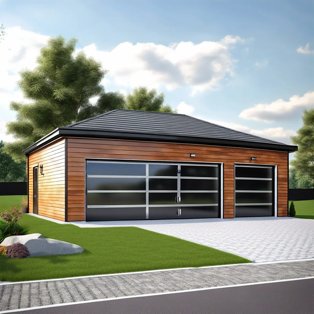average cost to build a garage