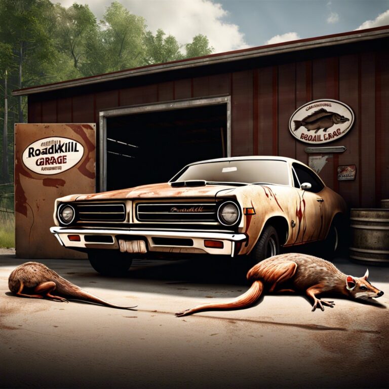 Roadkill Garage Location: Details and Insights