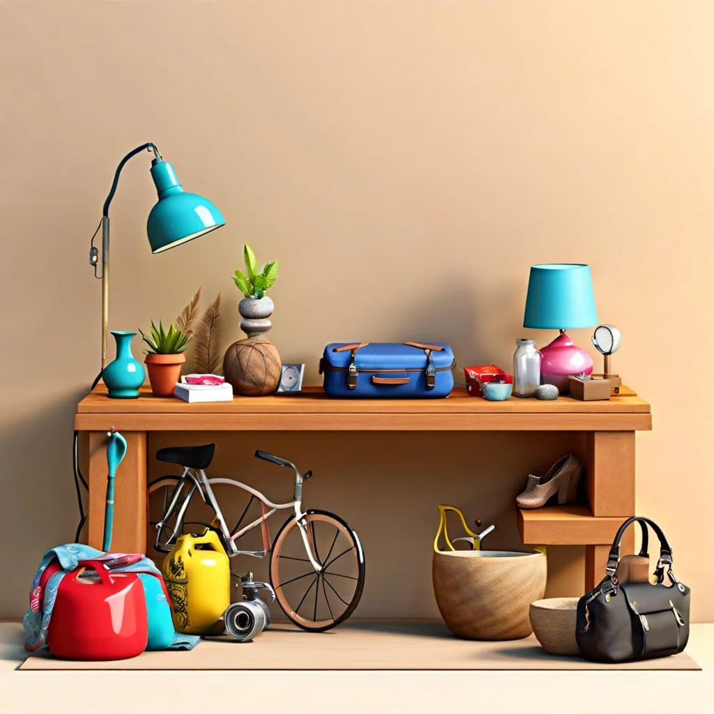 gather and prepare items