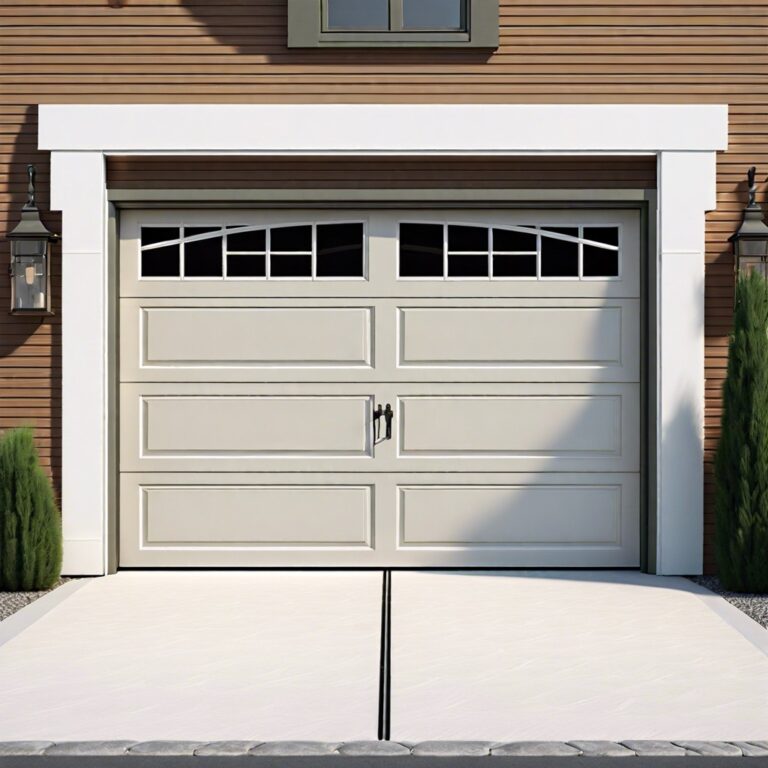 How to Fix Gap on One Side of Garage Door: A Quick Solution