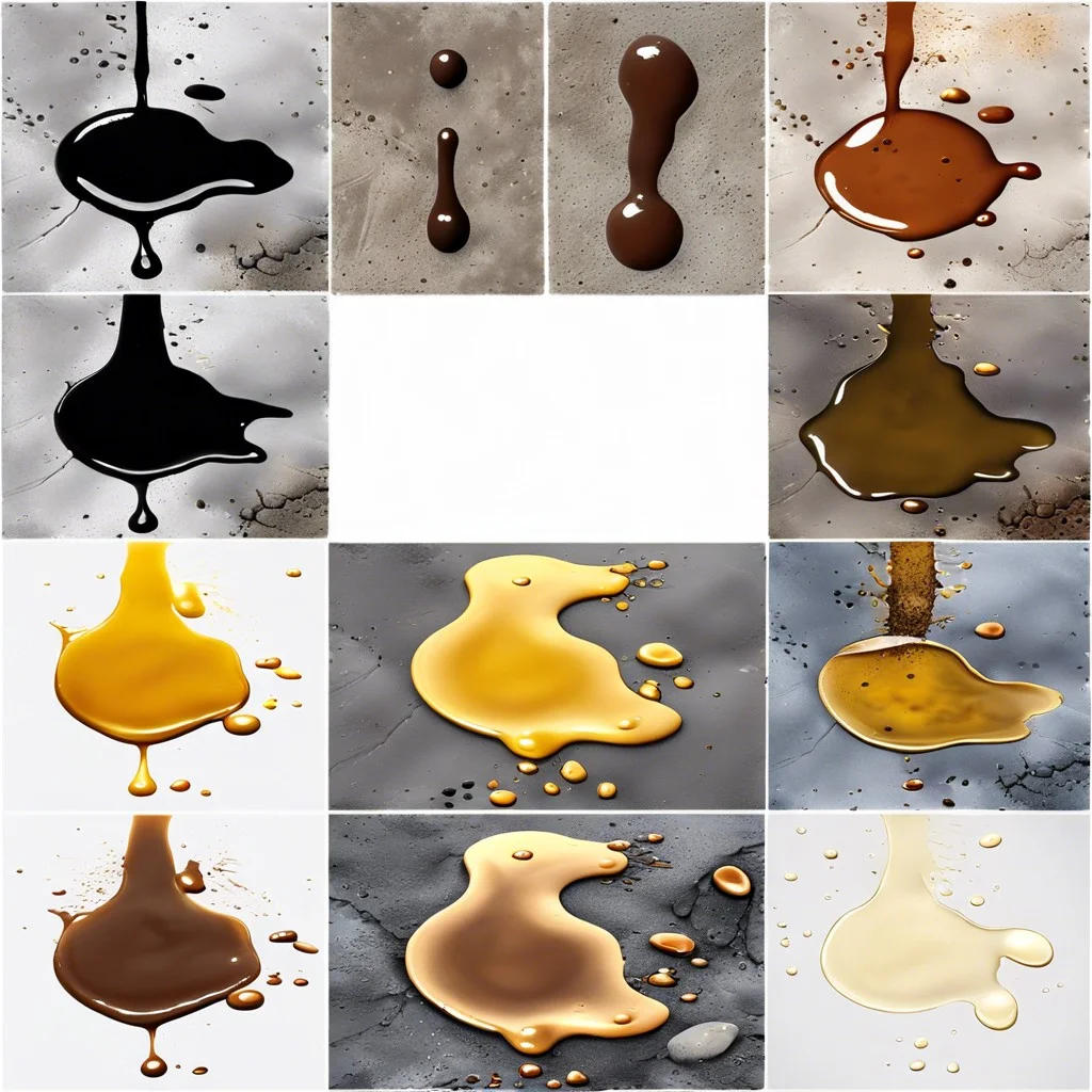 identifying the type of oil stain