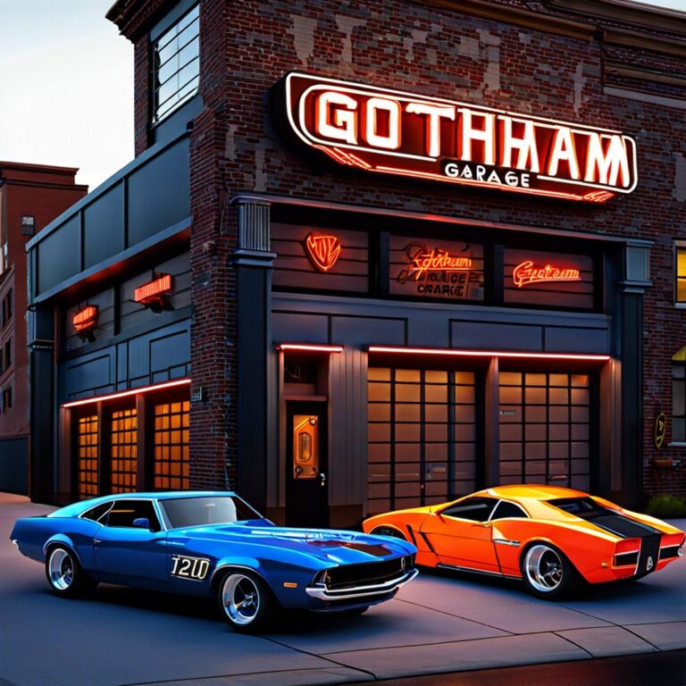 Gotham Garage Location: Where to Find the Famous Car Restoration Shop