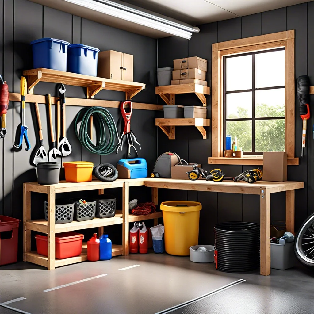 preparing to clean out the garage