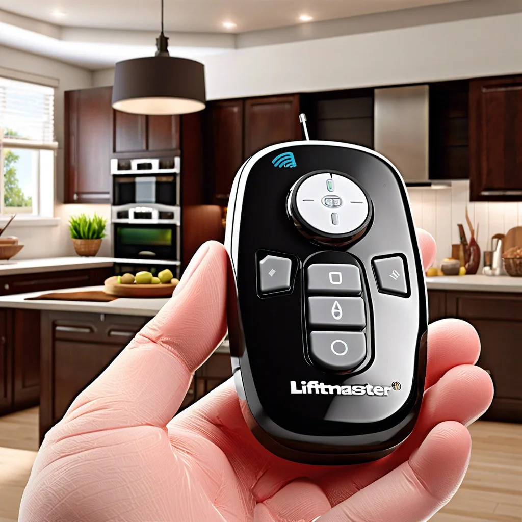 programming the liftmaster remote