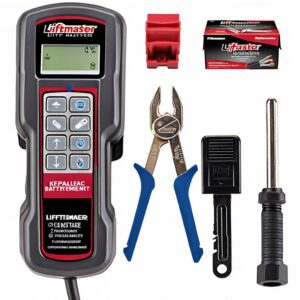 Liftmaster Keypad Battery Replacement: Quick and Easy Guide