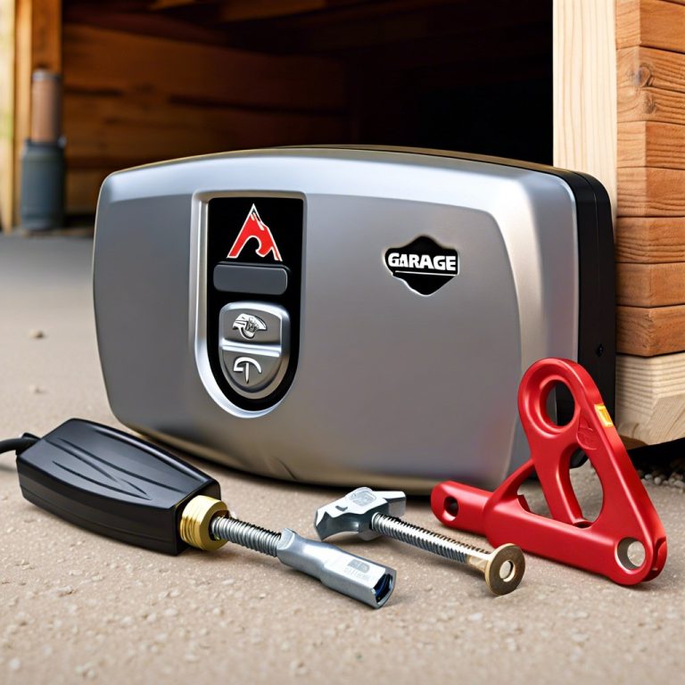 How Much Horsepower For Garage Door Opener