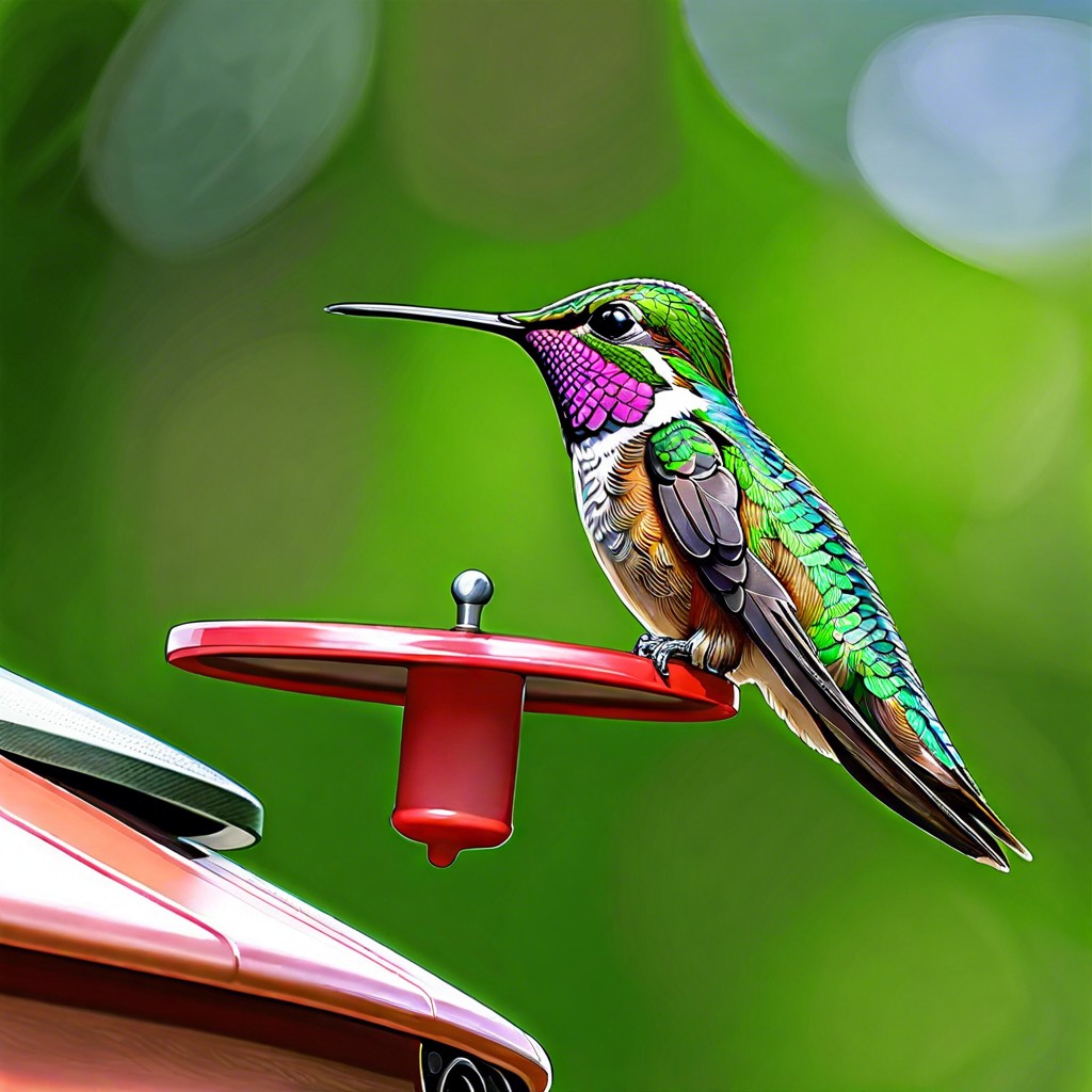 How to Get Hummingbird Out of House: A Gentle Guide