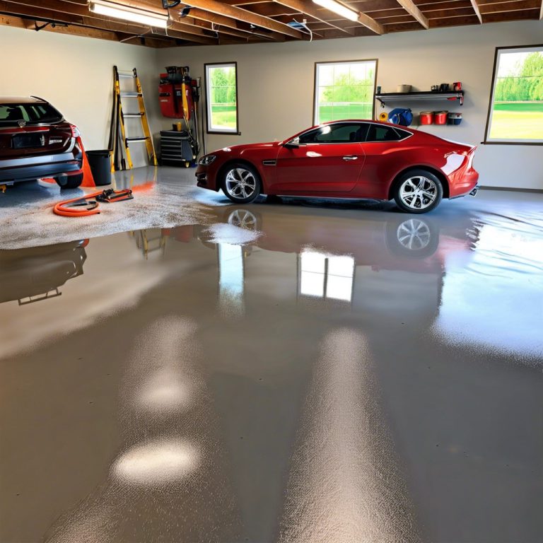 Interesting Garage Epoxy Cost Photos