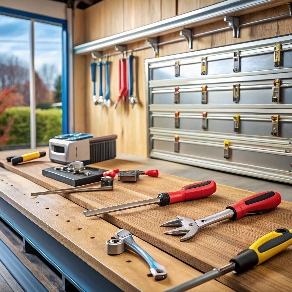 gather necessary tools and equipment