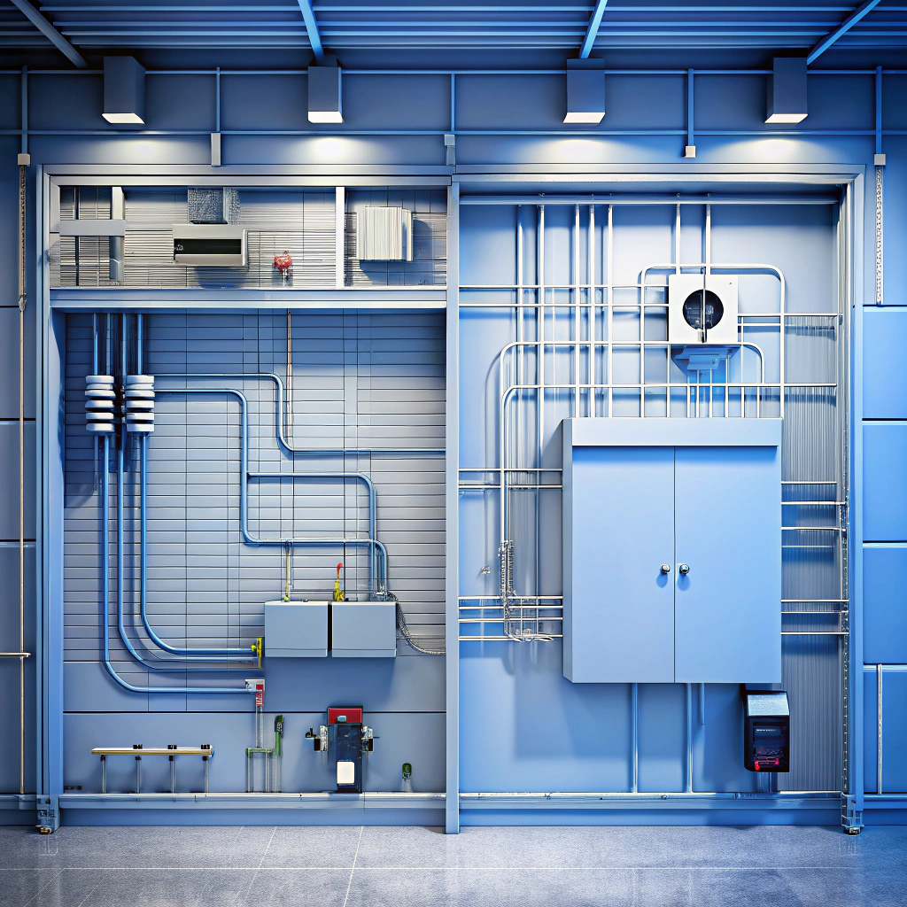 planning electrical layout and load requirements