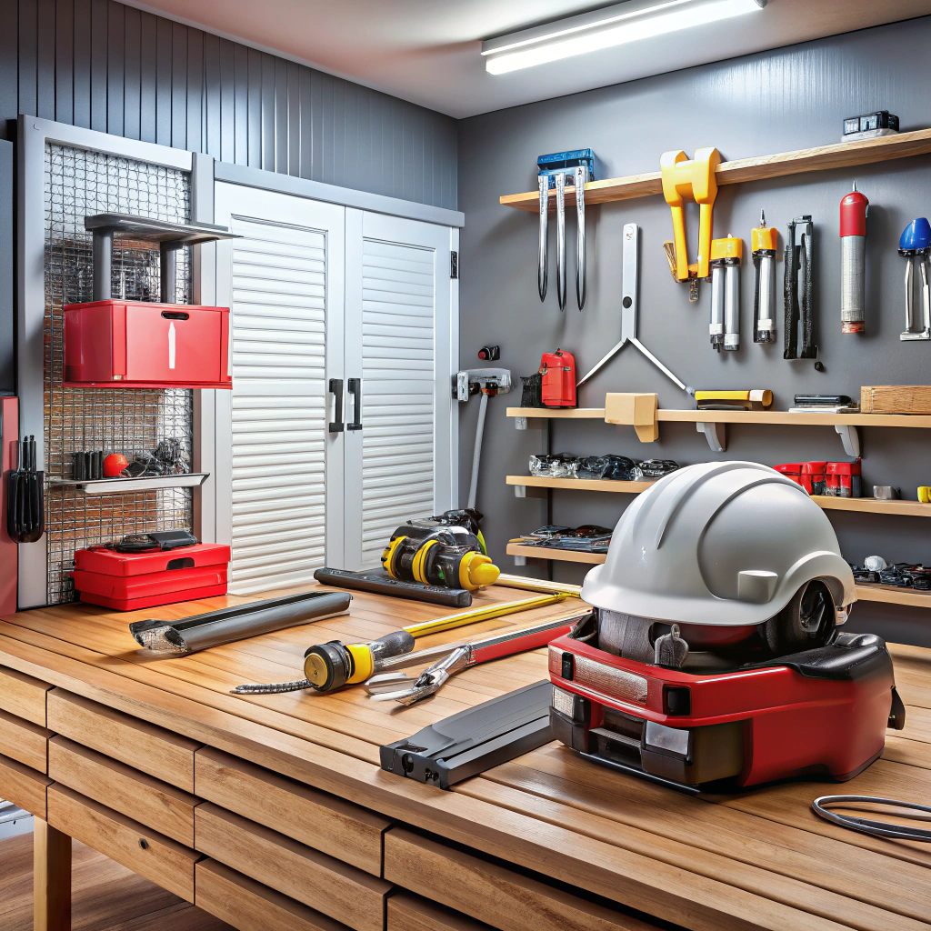 gather necessary tools and materials